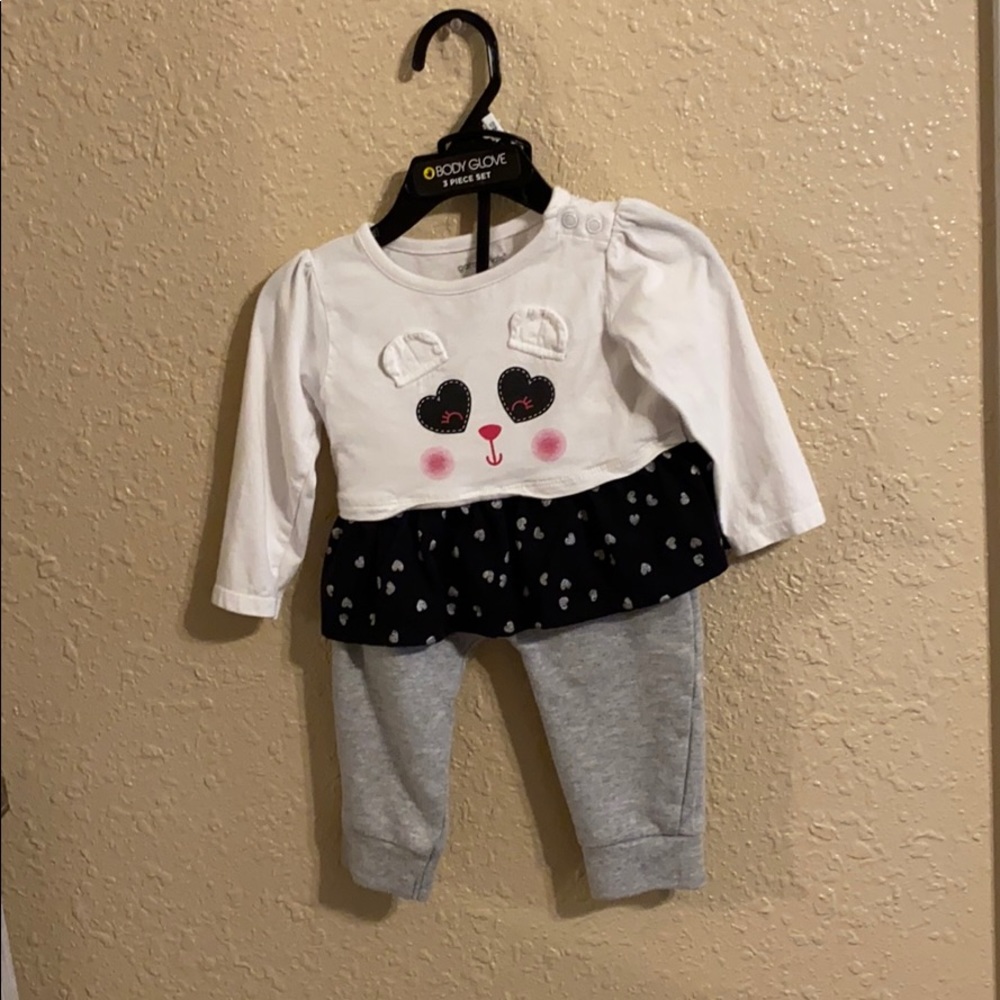 Panda outfit